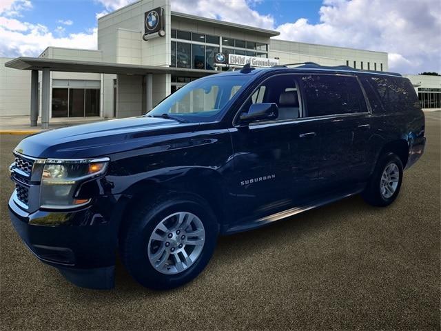 used 2018 Chevrolet Suburban car, priced at $16,755