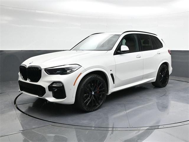 used 2021 BMW X5 car, priced at $32,600