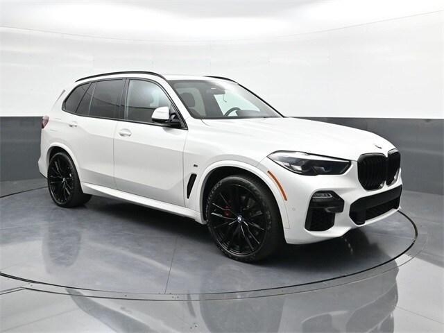 used 2021 BMW X5 car, priced at $32,600