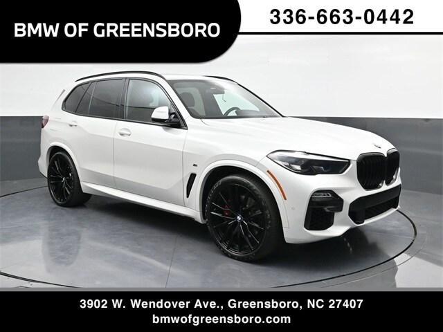 used 2021 BMW X5 car, priced at $32,600