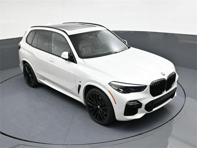 used 2021 BMW X5 car, priced at $32,600