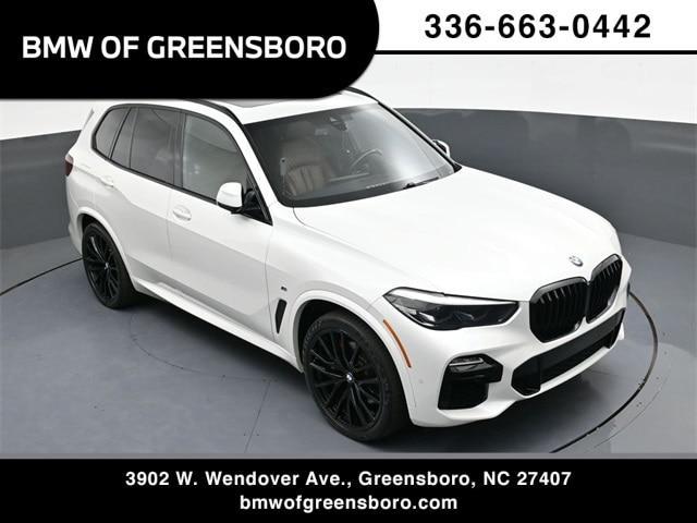 used 2021 BMW X5 car, priced at $32,600