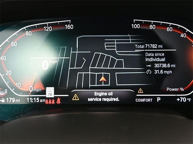 used 2021 BMW X5 car, priced at $32,600