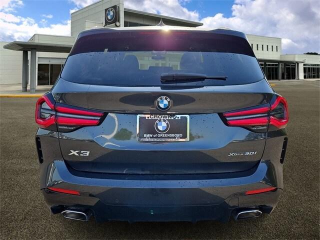 used 2022 BMW X3 car, priced at $36,991
