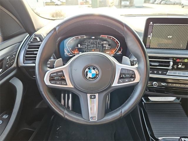 used 2022 BMW X3 car, priced at $36,991