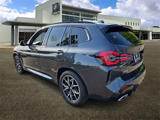 used 2022 BMW X3 car, priced at $36,991