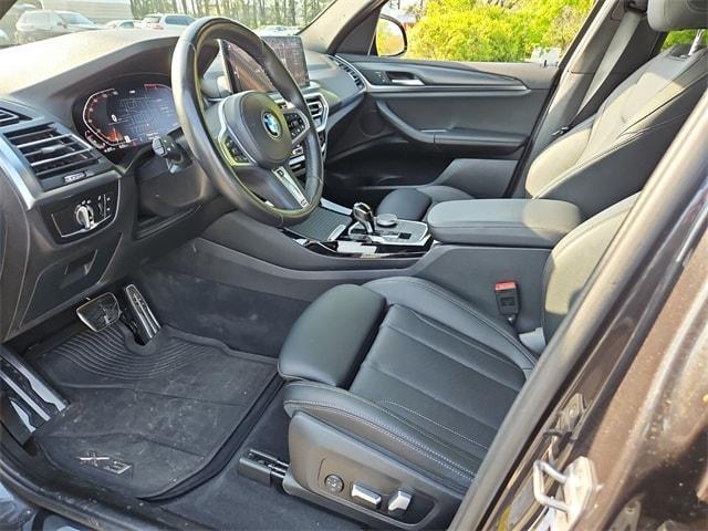 used 2022 BMW X3 car, priced at $36,991