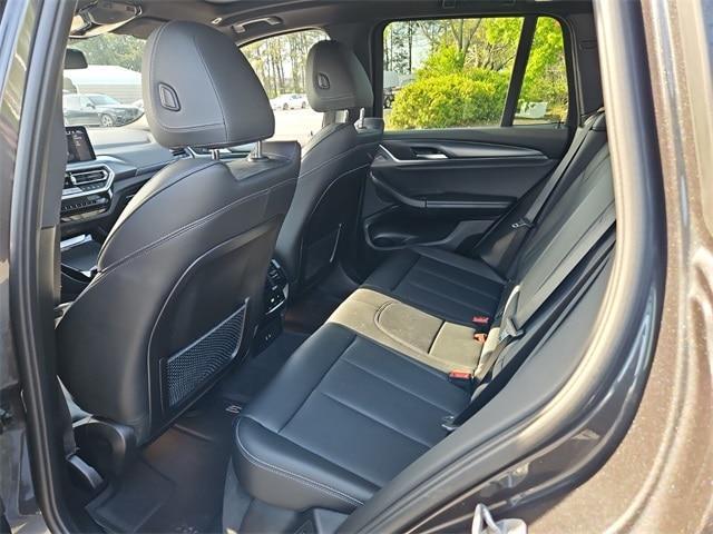 used 2022 BMW X3 car, priced at $36,991