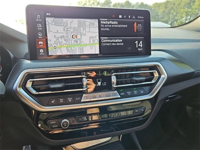 used 2022 BMW X3 car, priced at $36,991