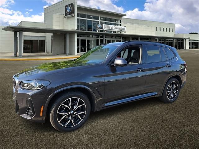 used 2022 BMW X3 car, priced at $36,991