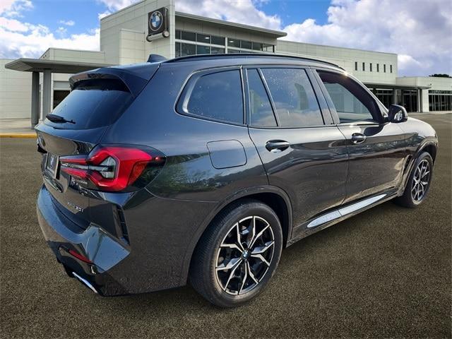 used 2022 BMW X3 car, priced at $36,991