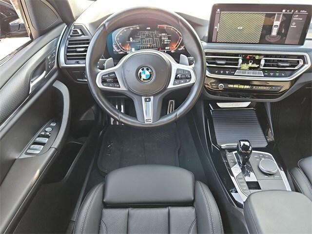 used 2022 BMW X3 car, priced at $36,991