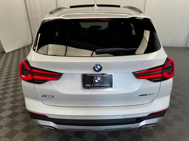 new 2024 BMW X3 car, priced at $54,895