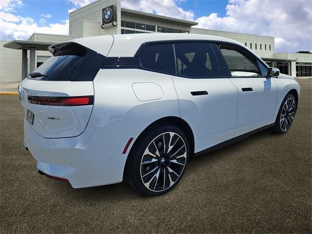 new 2026 BMW iX car, priced at $86,125