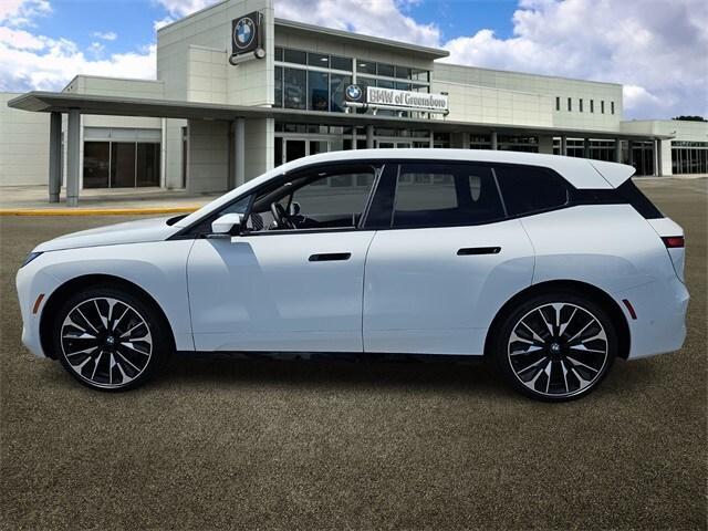 new 2026 BMW iX car, priced at $86,125