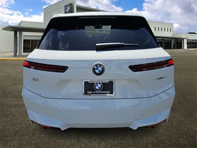 new 2026 BMW iX car, priced at $86,125