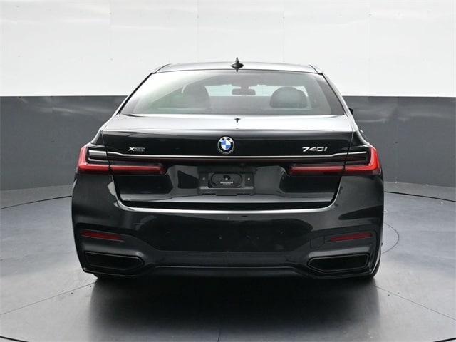 used 2021 BMW 740 car, priced at $43,900