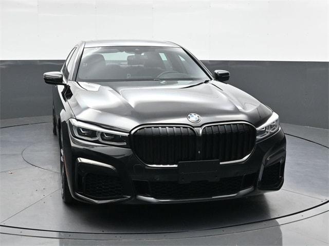 used 2021 BMW 740 car, priced at $43,900
