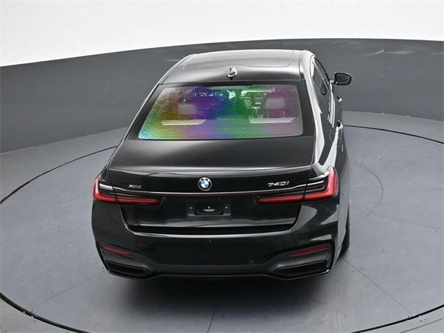 used 2021 BMW 740 car, priced at $43,900