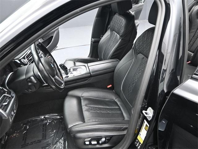 used 2021 BMW 740 car, priced at $43,900