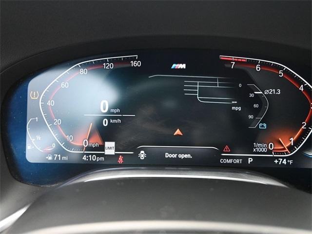 used 2021 BMW 740 car, priced at $43,900