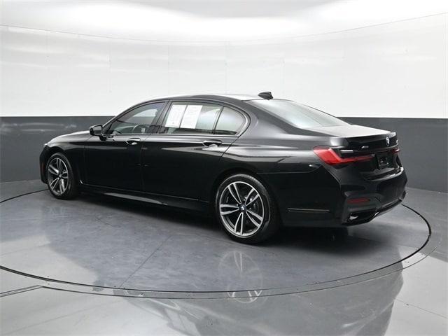 used 2021 BMW 740 car, priced at $43,900