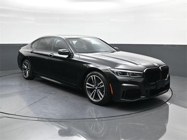 used 2021 BMW 740 car, priced at $43,900