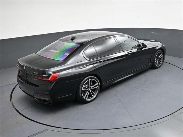 used 2021 BMW 740 car, priced at $43,900