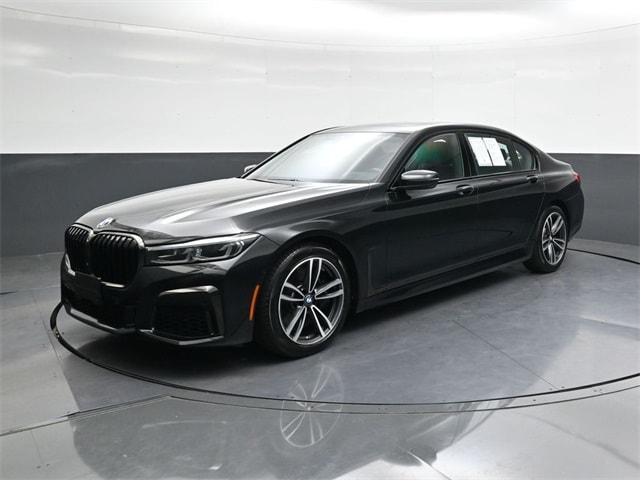 used 2021 BMW 740 car, priced at $43,900