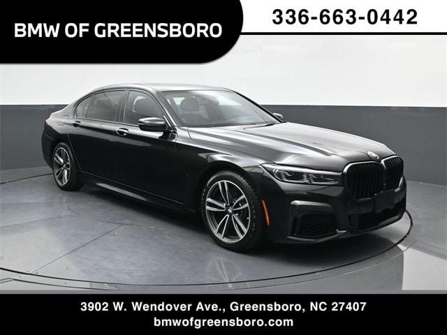 used 2021 BMW 740 car, priced at $43,900