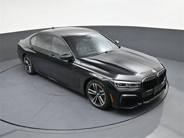 used 2021 BMW 740 car, priced at $43,900