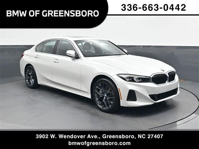 used 2025 BMW 330 car, priced at $36,938