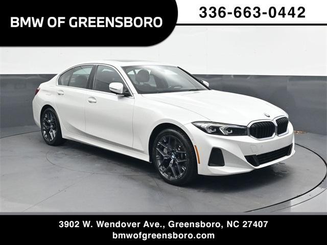 used 2025 BMW 330 car, priced at $36,938