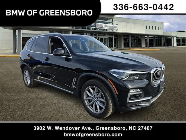 used 2021 BMW X5 car, priced at $41,991