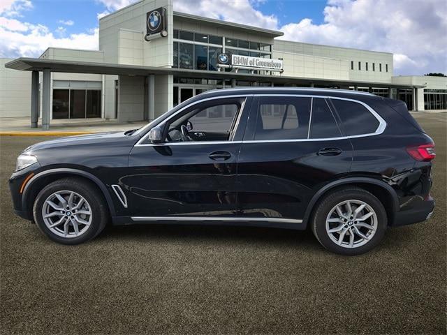 used 2021 BMW X5 car, priced at $41,991