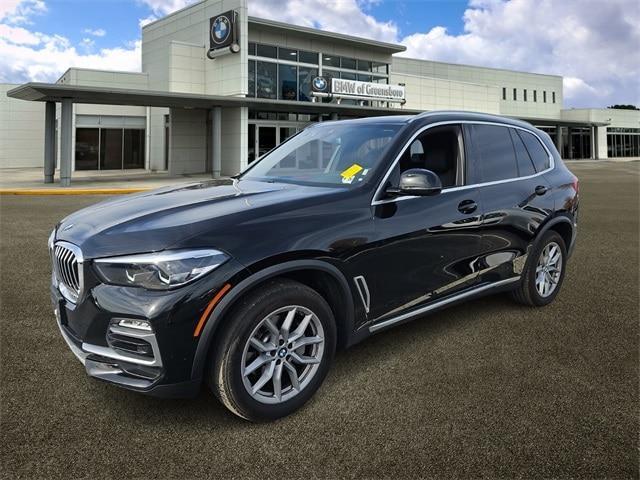 used 2021 BMW X5 car, priced at $41,991