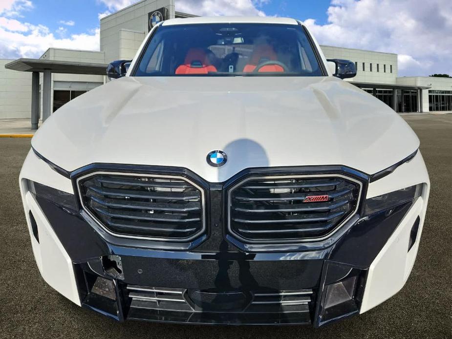 new 2025 BMW XM car, priced at $190,310