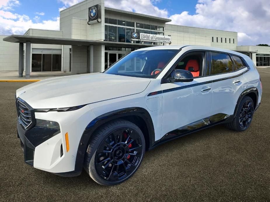 new 2025 BMW XM car, priced at $190,310