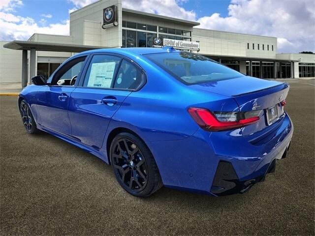 new 2025 BMW 330 car, priced at $57,140