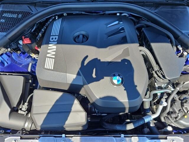 new 2025 BMW 330 car, priced at $57,140