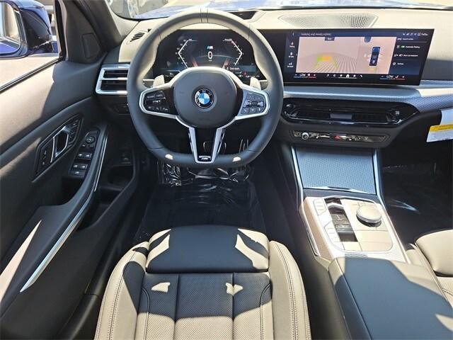 new 2025 BMW 330 car, priced at $57,140