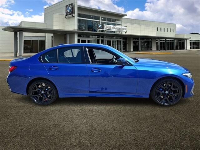 new 2025 BMW 330 car, priced at $57,140