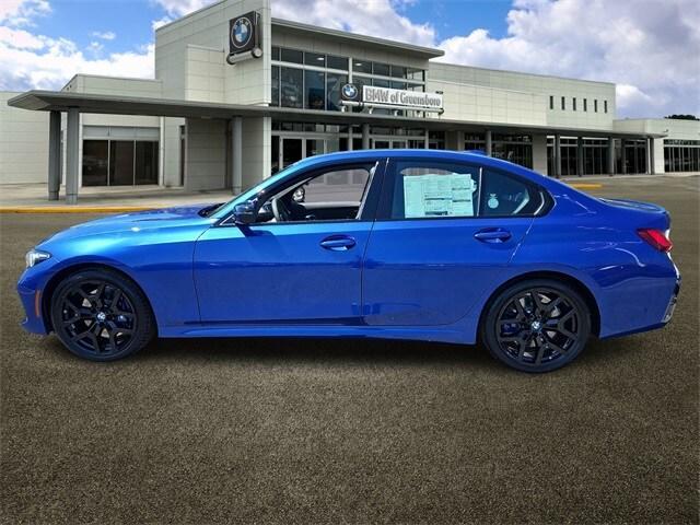 new 2025 BMW 330 car, priced at $57,140