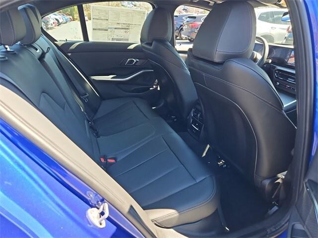 new 2025 BMW 330 car, priced at $57,140