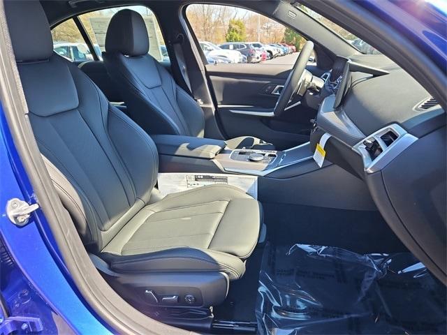 new 2025 BMW 330 car, priced at $57,140