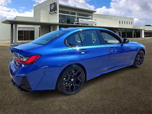 new 2025 BMW 330 car, priced at $57,140