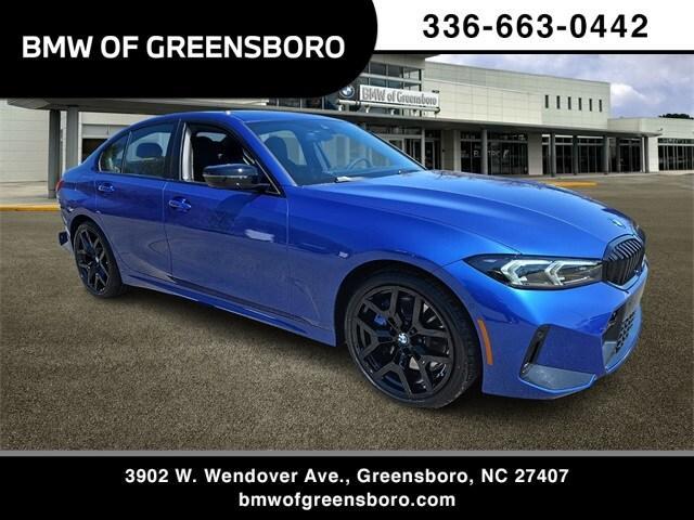 new 2025 BMW 330 car, priced at $57,140