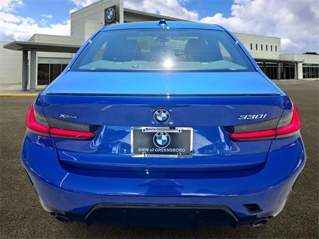 new 2025 BMW 330 car, priced at $57,140