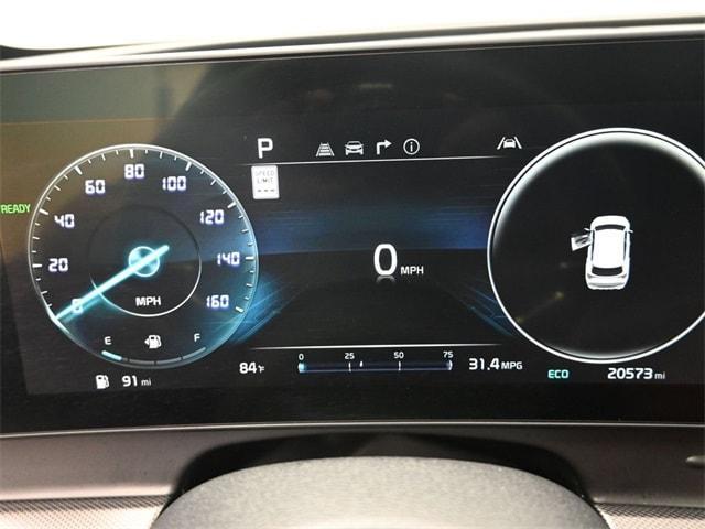 used 2024 Kia Sportage Hybrid car, priced at $33,500