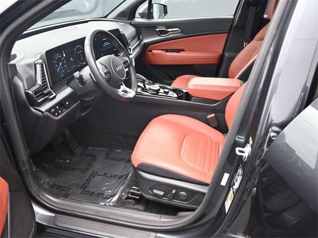 used 2024 Kia Sportage Hybrid car, priced at $33,500